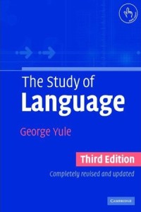 The Study of Language (4th edition)