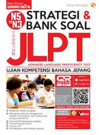 Strategi & Bank Soal JLPT: Japanese-Language Proficiency Test N5-N3