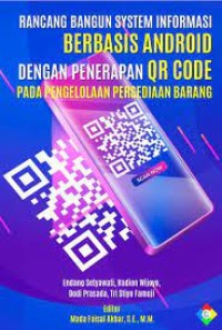 eBook RANCANG BANGUN SYSTEM INFORMASI BERBASIS ANDROID DENGAN PENERAPAN QR CODE PADA PENGELOLAAN
PERSEDIAAN BARANG